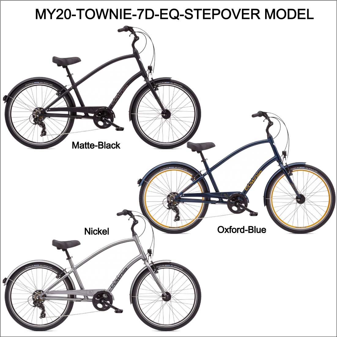 自転車 ELECTRA TOWNIE-ORIGINAL-7D-EQ エレクトラ タウニー ビーチ