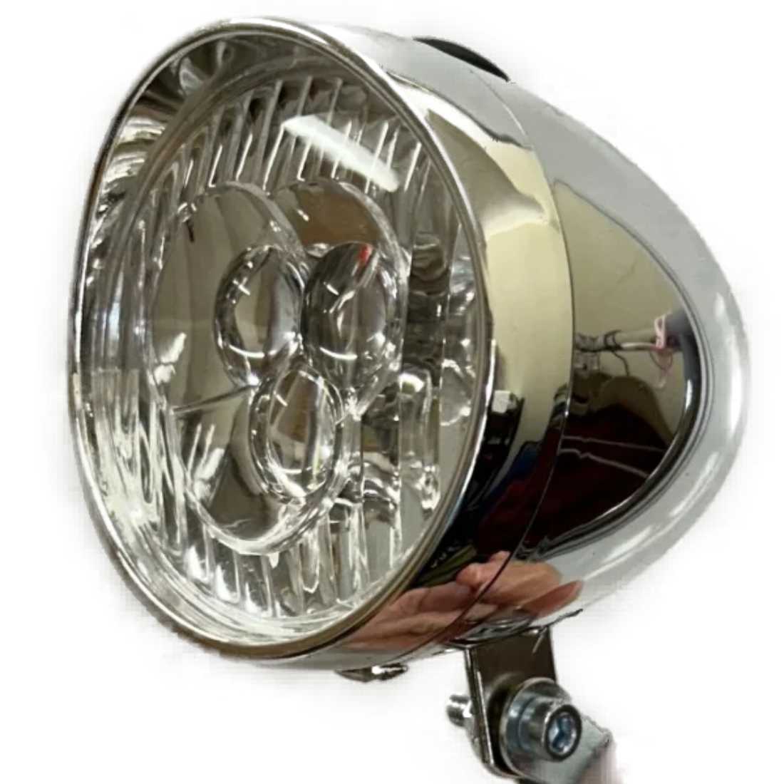 自転車用 ライト RAINBOW 3LED RETRO LIGHT クラシック 砲丸型 ビーチ