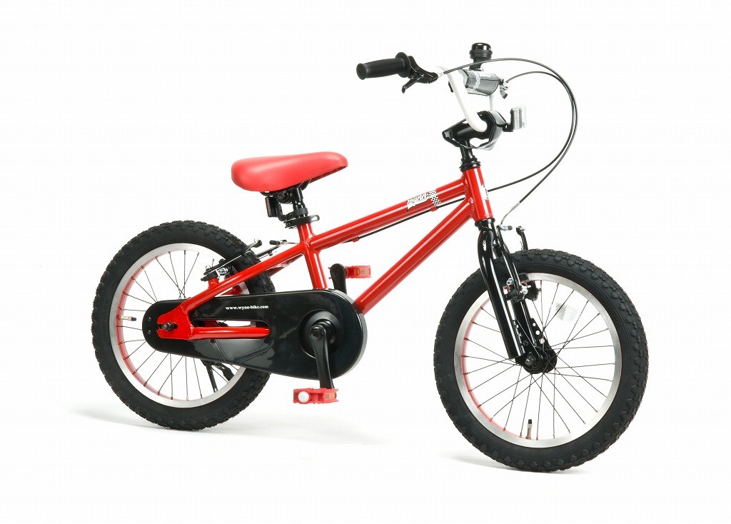 自転車 子供用 レインボー Wynn-16 ＢＭＸ アルミフレーム セミファットタイヤ 16インチ 軽量 おしゃれ ジュニア 幼稚園児 未就学児