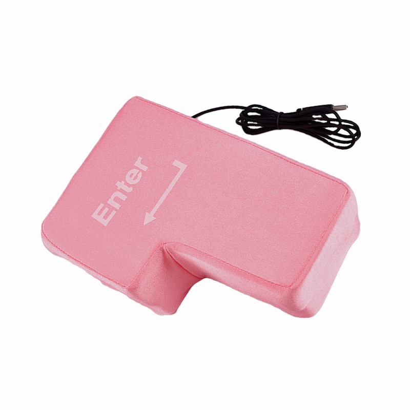 2021福袋】 ENN LLC エンターキー PC BIG USB おもしろグッズ ストレス解消 クッション 景品 贈り物 ストレス発散  gts.com.pe