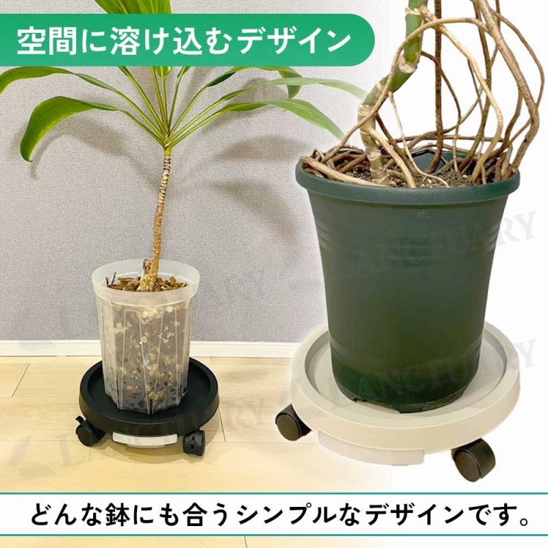 水受け 受け皿 観葉植物 キャスター付き トレー トレイ 植木鉢台