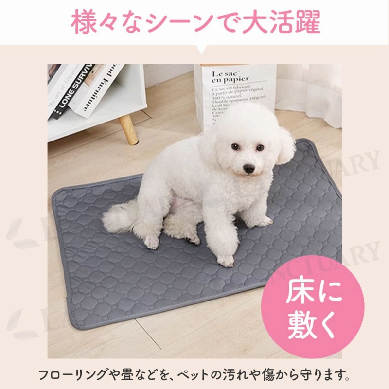 洗えるペットシーツ 2枚 70×50 ペットシーツ 洗える 犬 猫 トイレ