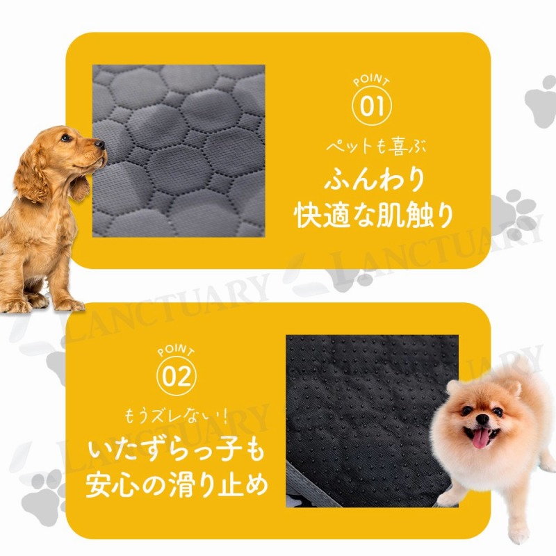 洗えるペットシーツ 2枚 70×50 ペットシーツ 洗える 犬 猫 トイレ