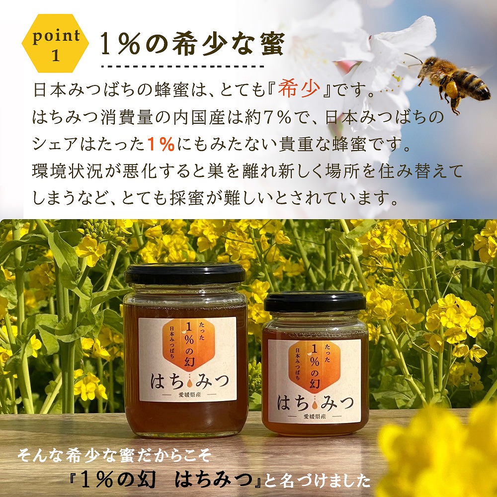 蜂蜜 国産 はちみつ 日本ミツバチ 300g プレゼント 百花蜂蜜 産地直送