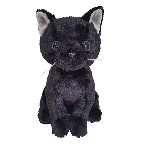 約10cm 】手が動く♡肉球おすわりぬい服 くろねこ×みずいろ