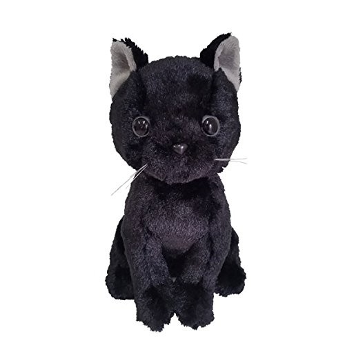 ぬいぐるみ　ロボット　猫ペット　重み　リアル黒猫　ハンドメイド　肉球 nuigurumi-cat-ku-