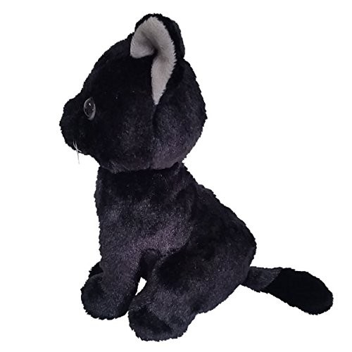 ❤︎ぬい服 おすわりぬい服 着ぐるみ 10cm ねこ 黒×ピンク 地雷
