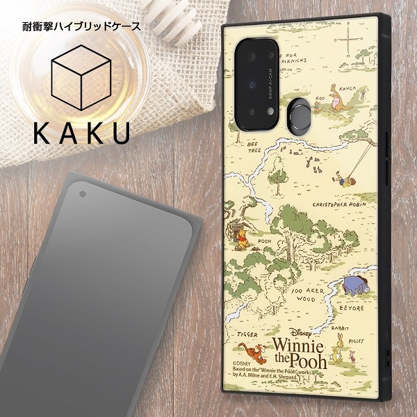 ingrem OPPO Reno5 A / ディズニー/耐衝撃ハイブリッドケース