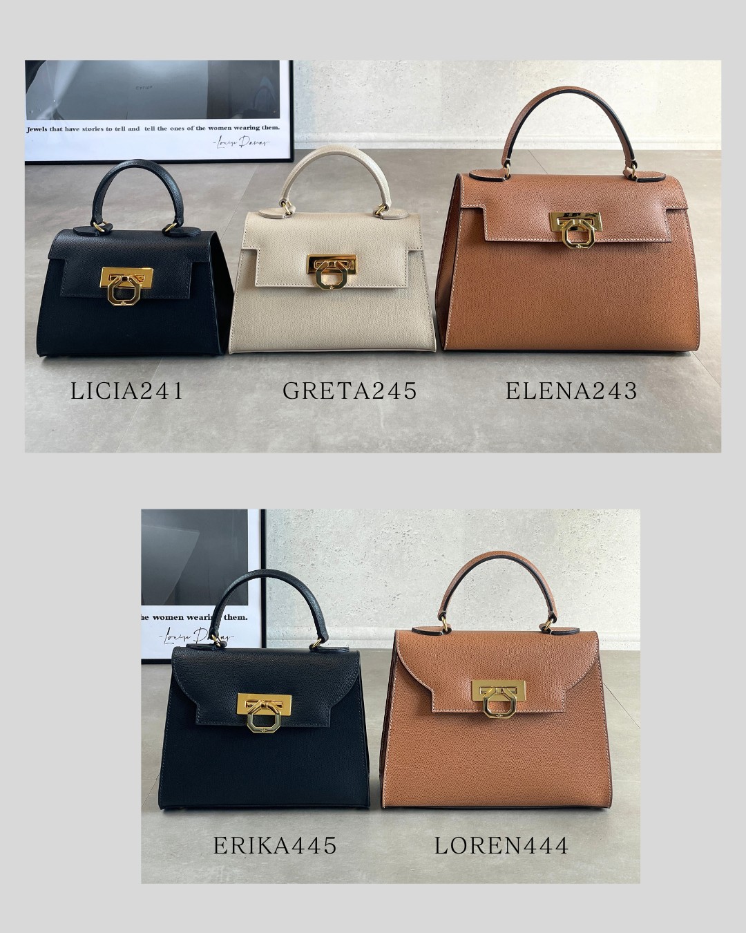 CARBOTTI カルボッティ ERIKA 445 2WAY ハンドバッグ 正規販売店