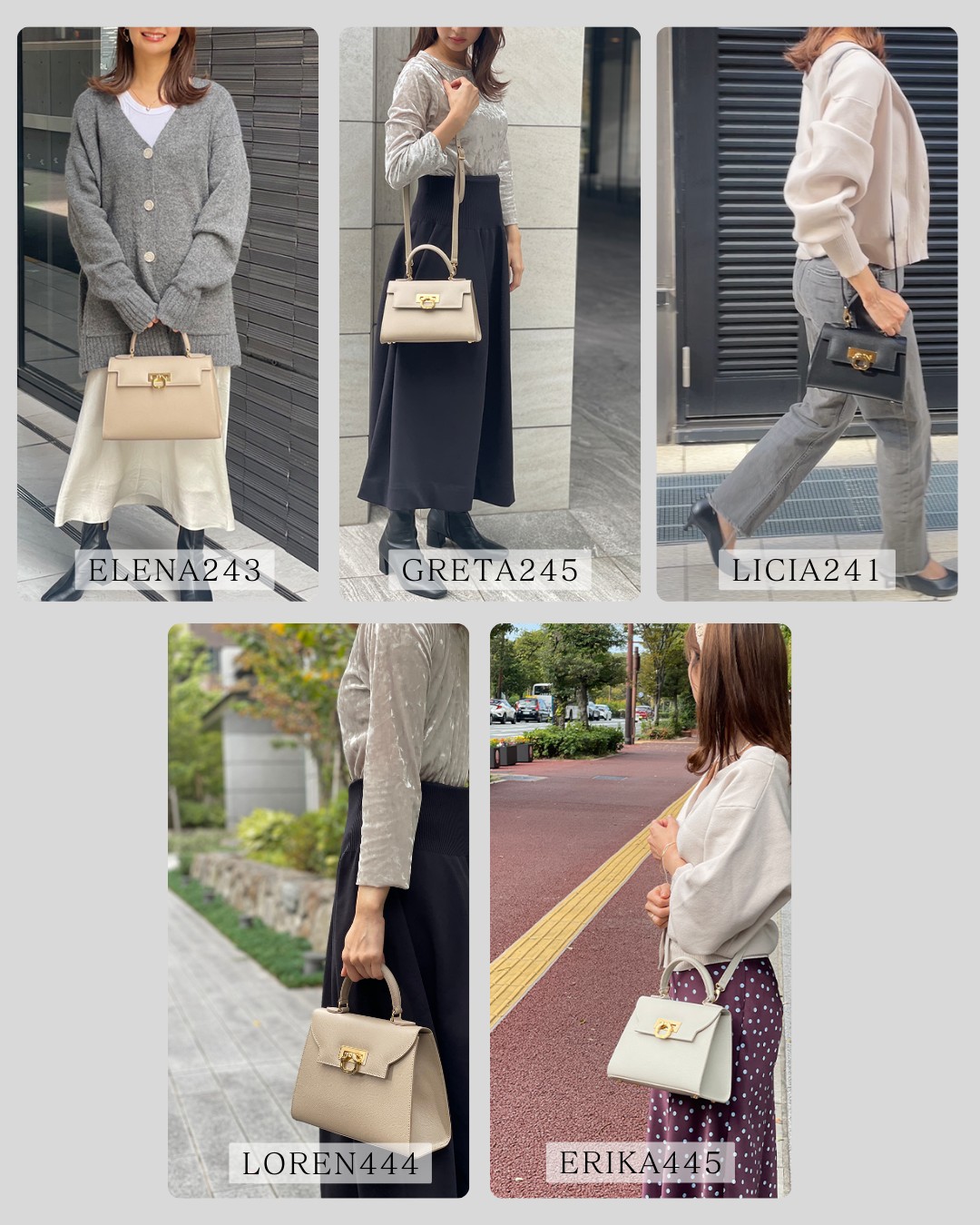 CARBOTTI カルボッティ ERIKA 445 2WAY ハンドバッグ 正規販売店