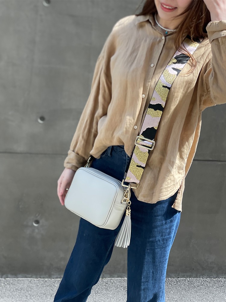 ELIE BEAUMONT（エリービューモント） バッグ用 ロンドン発 付け替え用