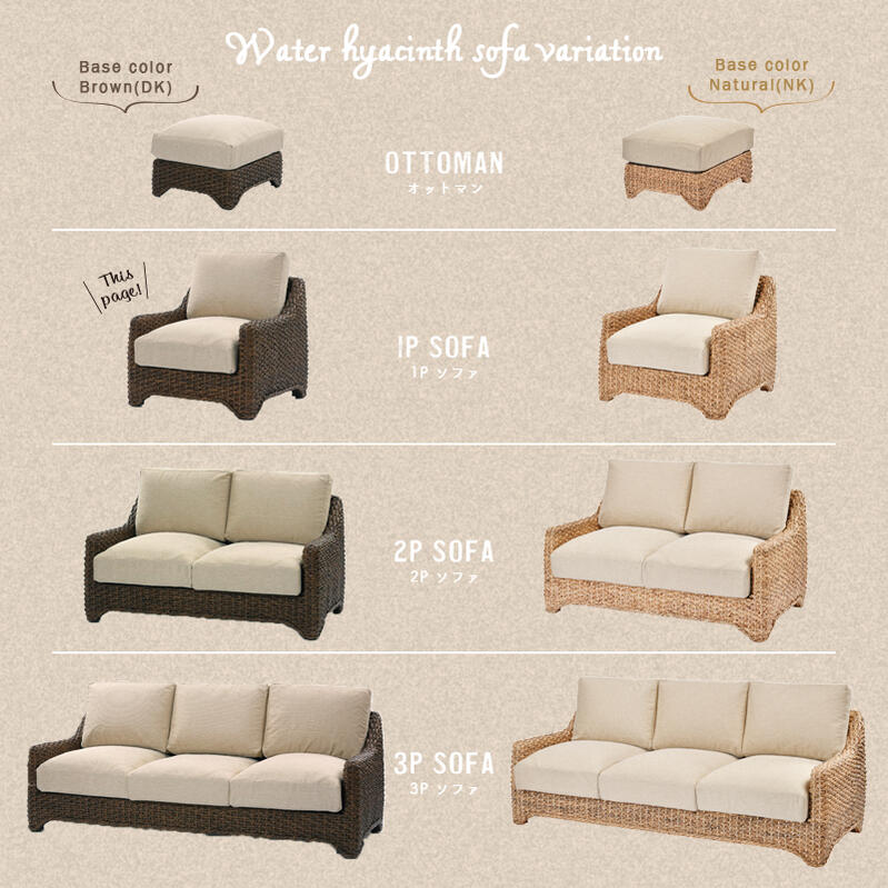 ソファをリニューアルデザインしました