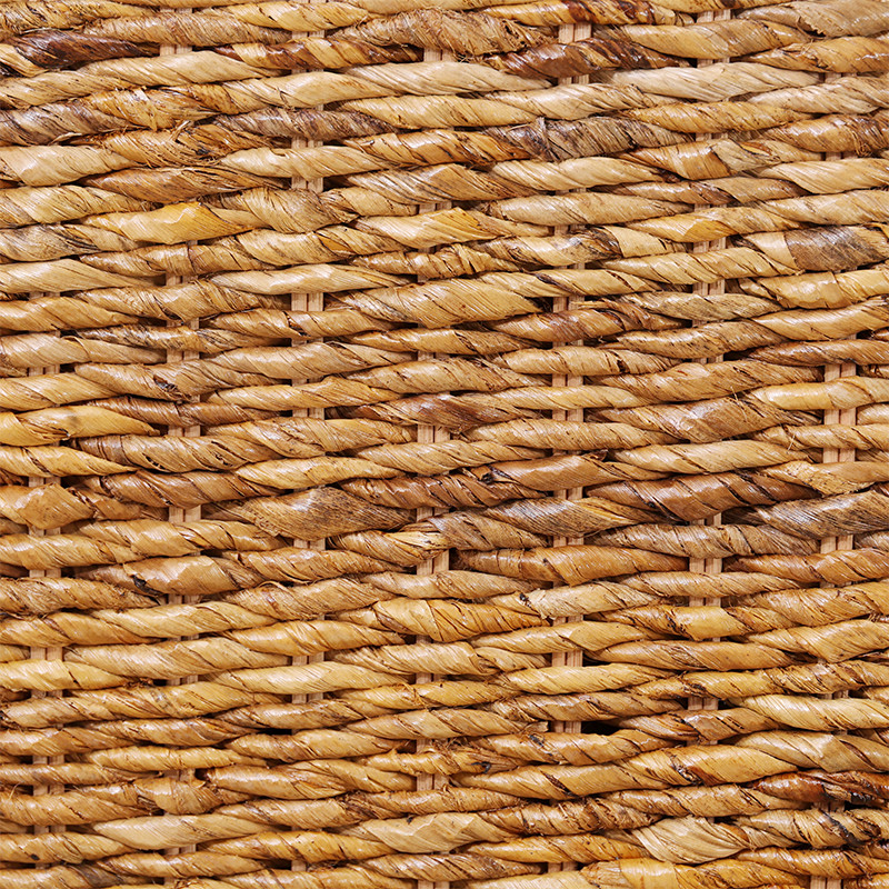 バナナリーフ アバカ を編みこみつくられたアジアンエスニックなインテリア