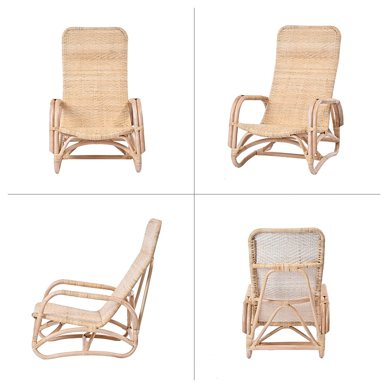 籐の椅子 パーソナルチェア 寝椅子 折りたたみ 和室 C101N 爆買