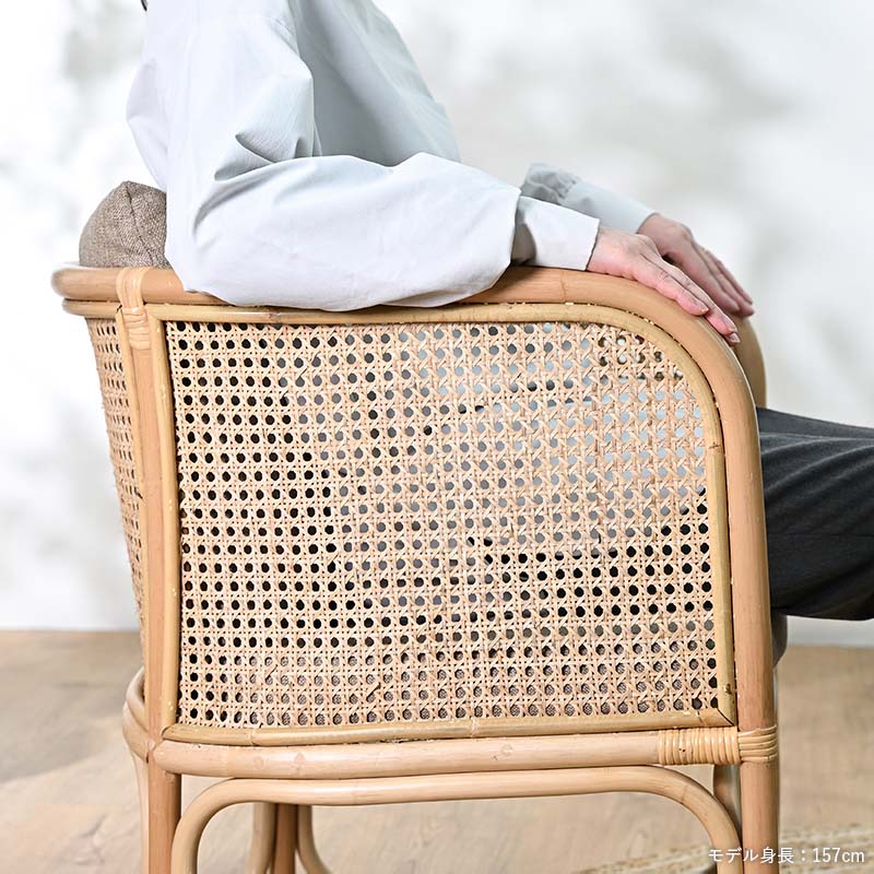 アジアン家具 バリ家具 パーソナルチェア ラタン C230NXZ 爆買