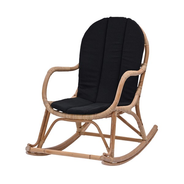 ロッキングチェア 籐の椅子 ラタン おしゃれ 北欧 C2912NX : c2912nwx