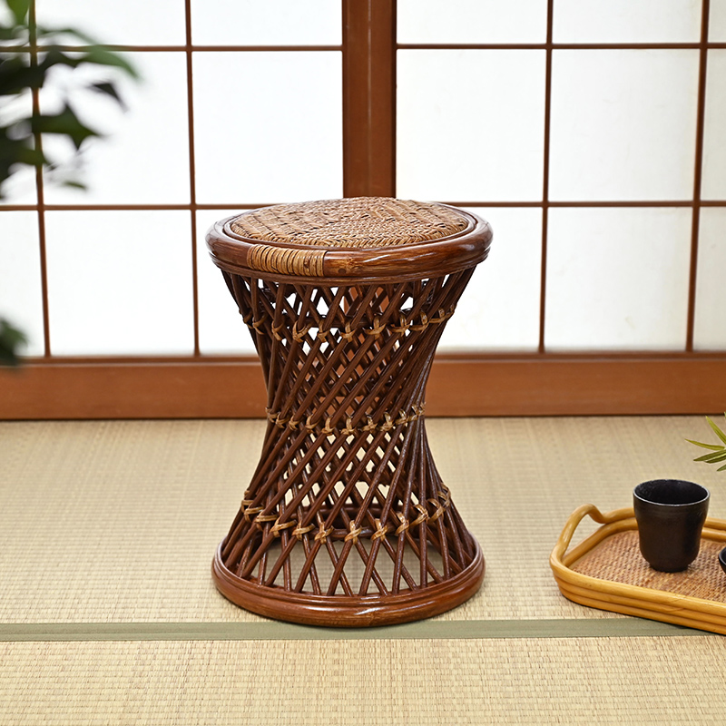 籐の椅子 スツール 腰掛け 脱衣所 脱衣場 玄関 業務用 備品