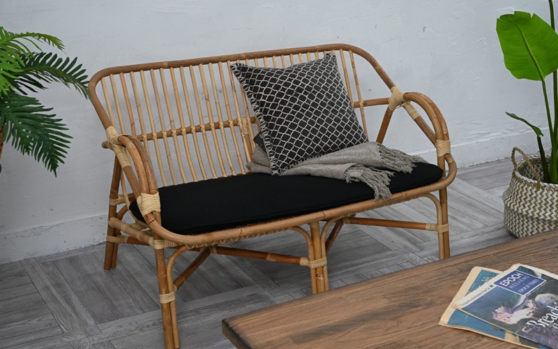 サンフラワーラタン BREEZE ラタンソファD1292NX専用クッション