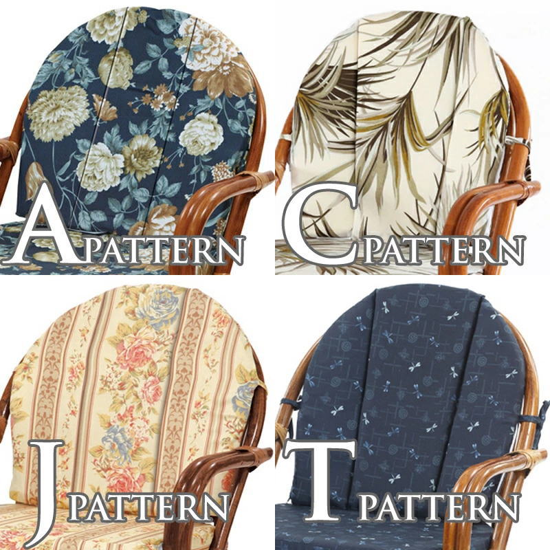 カリモク家具 ラウンド椅子 籐編み 背もたれ ゴブラン織クッション カリモク家具 ラウンド椅子 籐編み 背もたれ ゴブラン織クッション