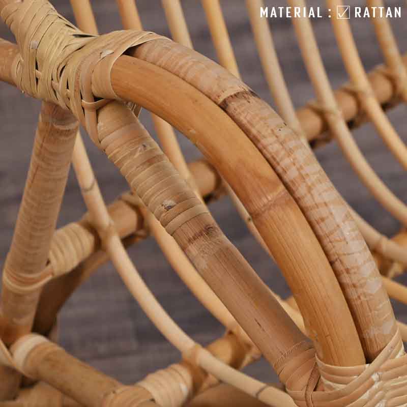 ラタンチェア パーソナルチェア ローチェア 椅子 籐家具 ラタン