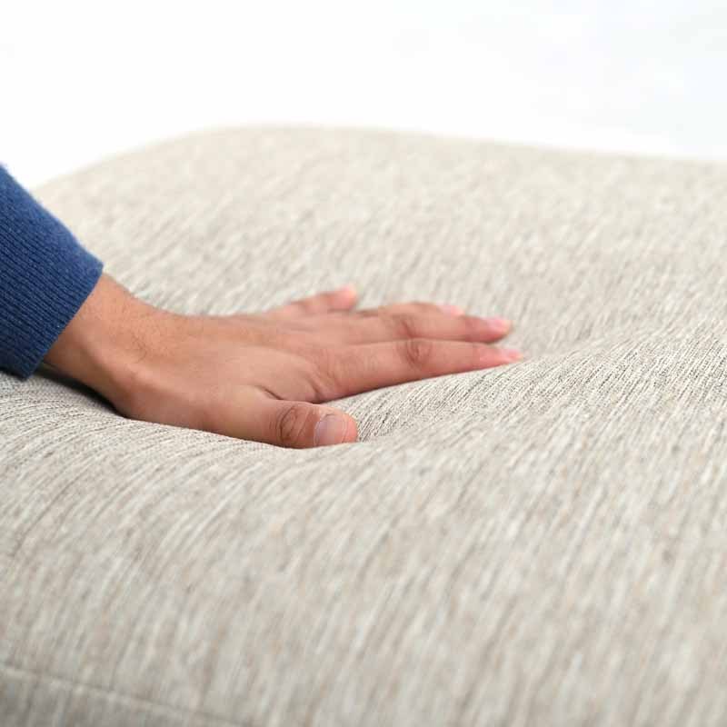 ソファ 1人掛け 木製 クッション カジュアルハワイアン D1401ASE 爆買