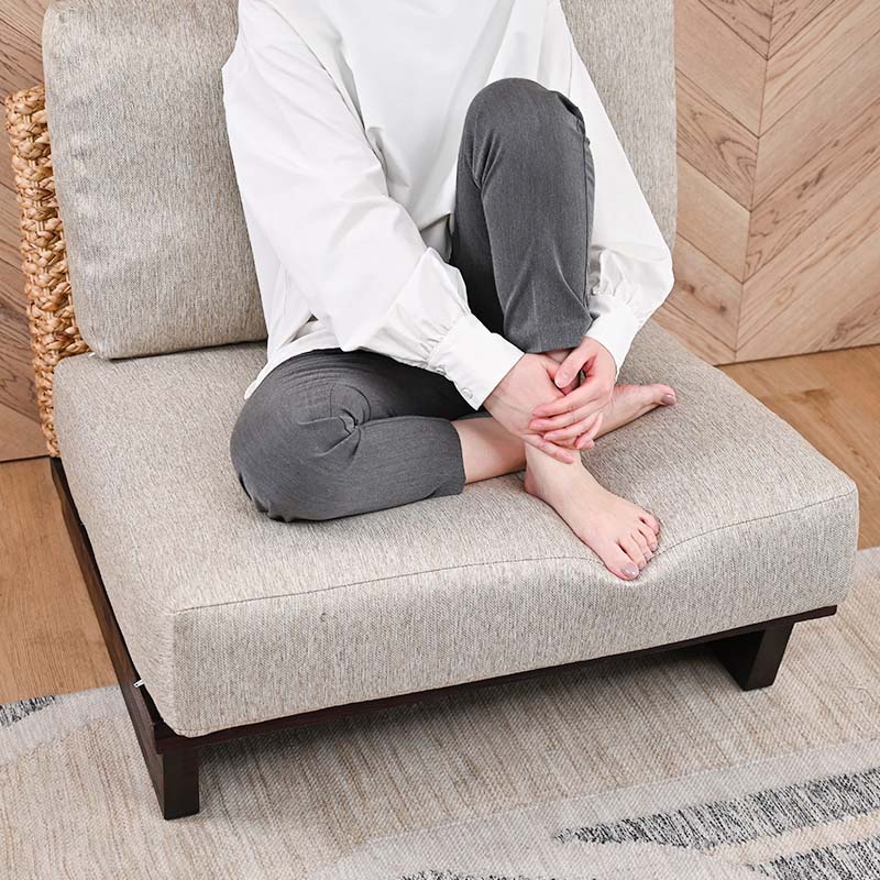 アウトレット【限定品・新品】★アジアン★【ウォーターヒヤシンス】アームソファ アウトレット【限定品・新品】☆アジアン☆【ウォーターヒヤシンス