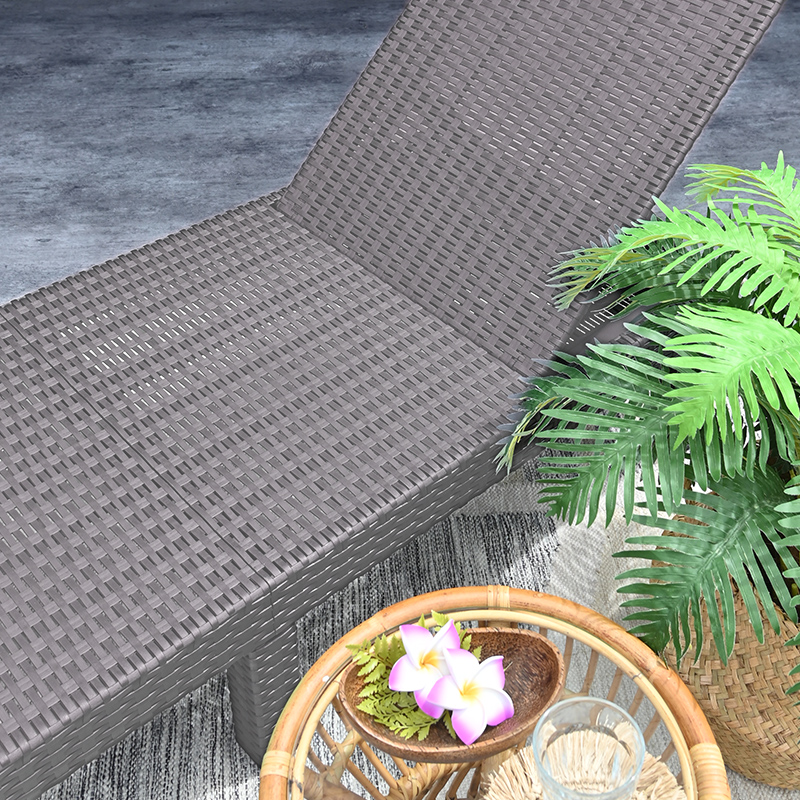 デッキチェア ガーデンベッド ガーデンチェア サンラウンジャー サマー