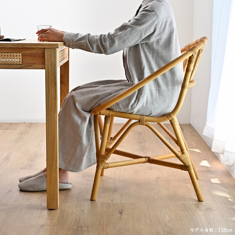 仏手 木製スタンドチェア【hand-chair】 /アジアン雑貨・バリ雑貨