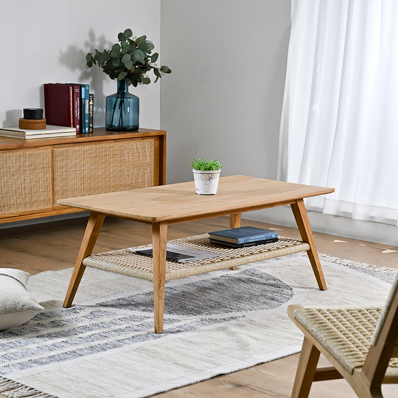 アジアン 家具 リビングテーブル 100cm幅 おしゃれ センターテーブル