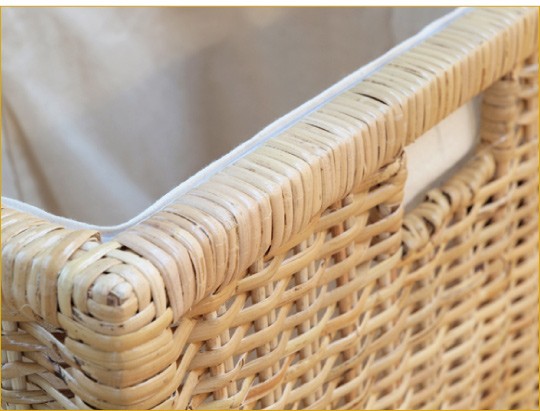 収納バスケット 3個組 ラタン 籐かご 内布付き アジアン GK907BR3 爆買