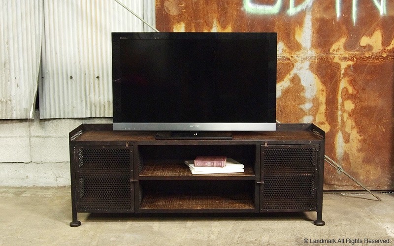 開梱設置無料 インダストリアル家具 テレビ台 テレビボード