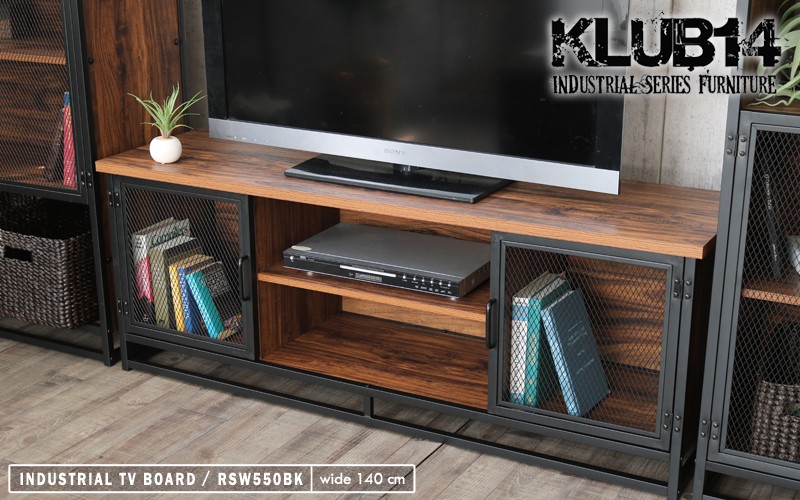 アウトレット インダストリアル家具 テレビ台 テレビボード ローボード