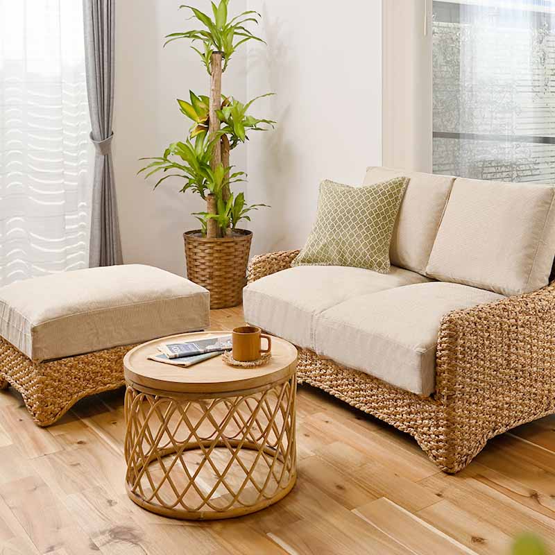 チーク無垢材 木製 ラウンドテーブル サイドテーブル T085XP 爆買