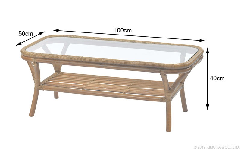 送料込み　ラタン センターテーブル 幅100cm BREEZE T1271NX ラタン センターテーブル 幅100cmを激安で販売