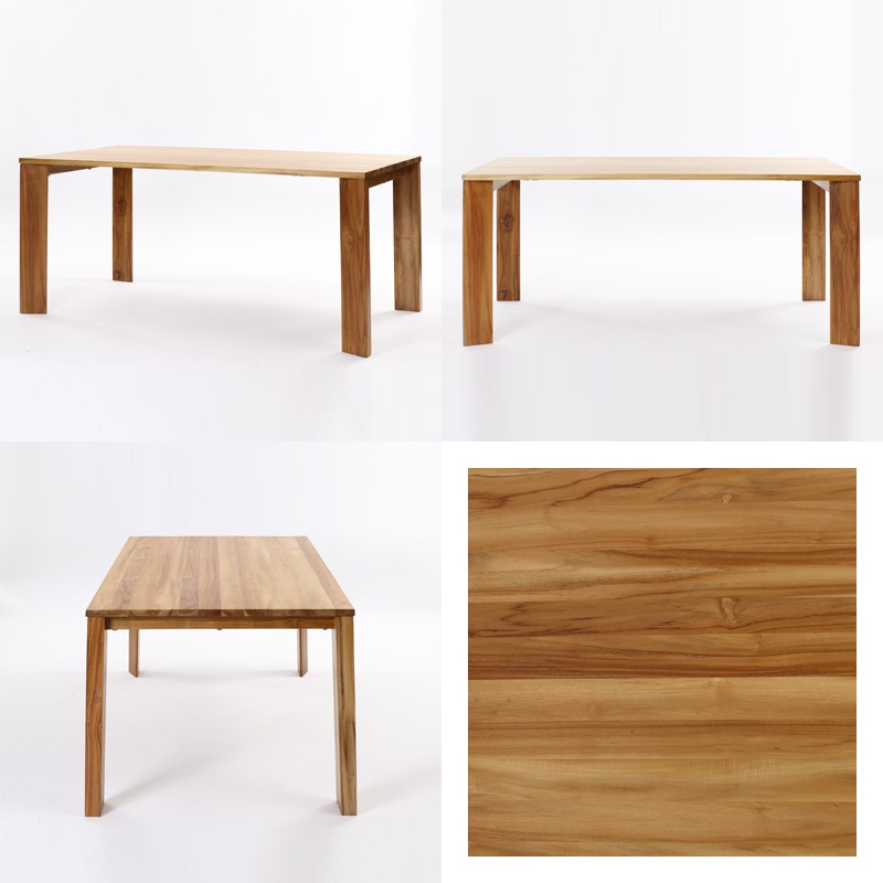 チークダイニングテーブル4人掛け 開梱設置無料 ダイニングテーブルセット 4人用 5点セット 160cm チーク