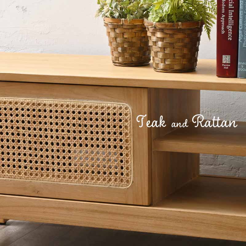 木×スチール TVボード ローボード 無垢材 ハンドメイド アンティーク風 無骨 THE TV BOARD / LOW TABLE 無垢 ホワイトオーク × Stainless