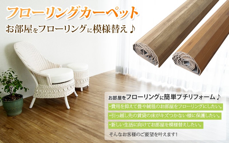 フローリングウッドカーペットアイテム一覧 | インテリアショップ