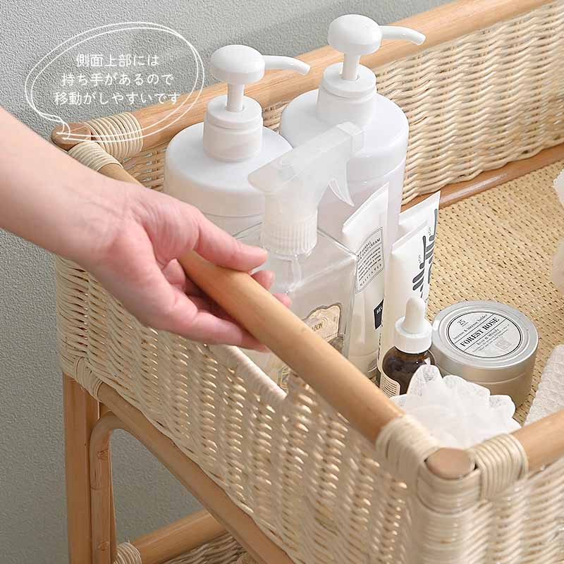 【美品】ラタン 藤 キャリーワゴン ランドリーラック 美品】ラタン 藤 キャリーワゴン ランドリーラック 楽天市場】ラタン