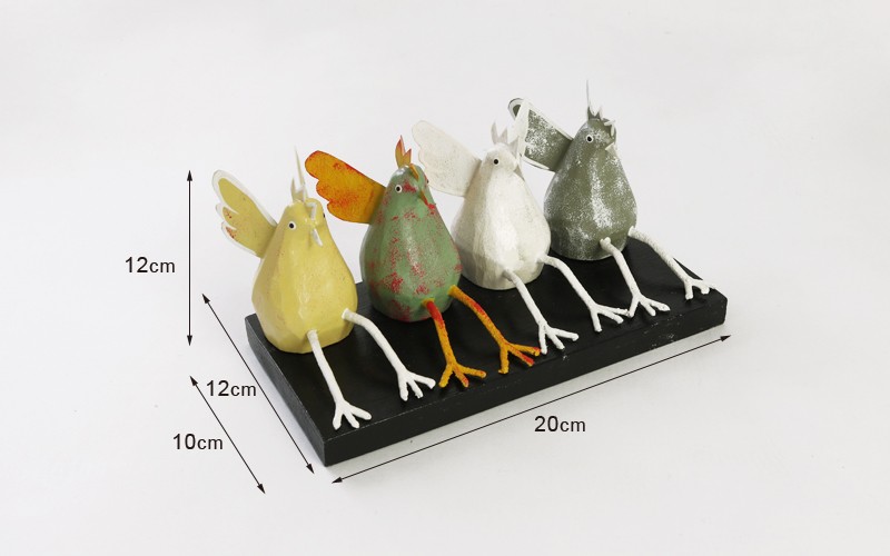 飾り衝立、置物，オブジェ 置物 ウサギ 飾り物 オブジェ 動物 装飾品 部屋 リビング 玄関
