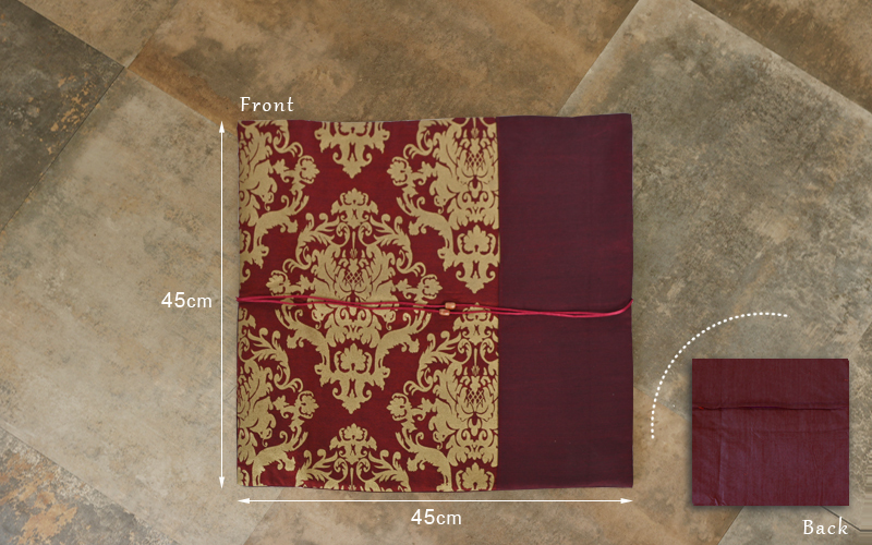 アジア雑貨 クッションカバー アジアン雑貨 バリ 45×45 cm おしゃれ エスニック