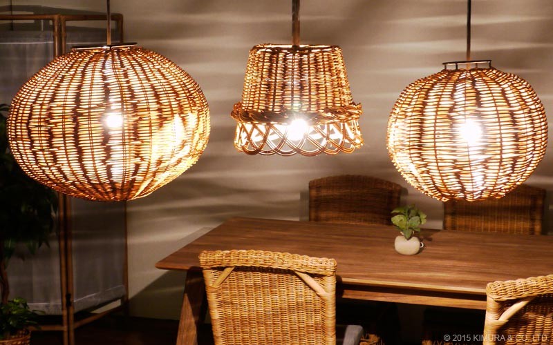 アウトレット アジアン雑貨 バリ 照明 ペンダントライト 天井照明
