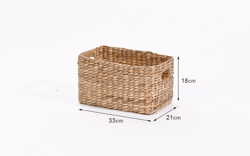 アジアンなバスケット アジアン雑貨 収納カゴ 小物入れ バスケット Sサイズ ウォーター