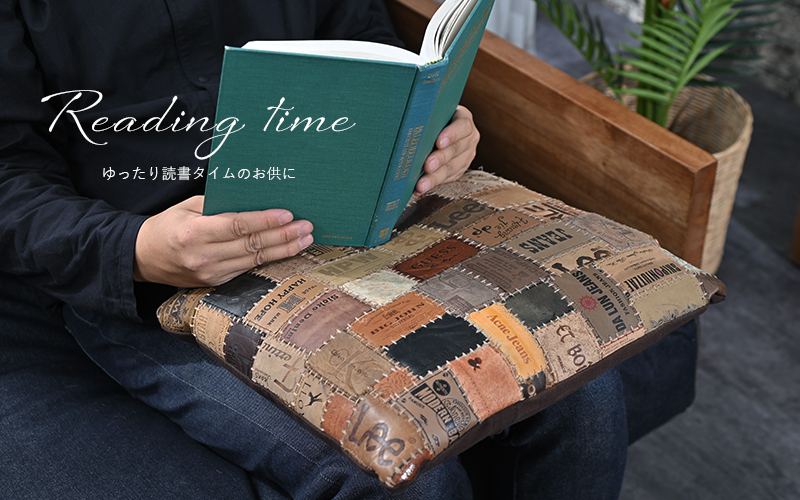 ❗️早い者勝ち❗️ 新品　HERMES ヴィンテージ　クッションカバー　ノベルティ ☆POOL Whisper Bird Liberty パッチワーククッション 35×55cm角