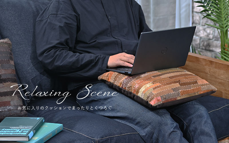 ヴィンテージ！スペシャル！レザー座布団 ヴィンテージ！スペシャル！レザー座布団