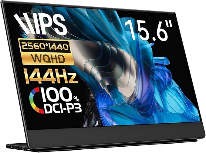 【最終】【開封未使用】モバイルモニター EWEI LQG-156PW EHOMEWEI モバイルモニター EHOMEWEI LQG-156PW ゲーミングモニター