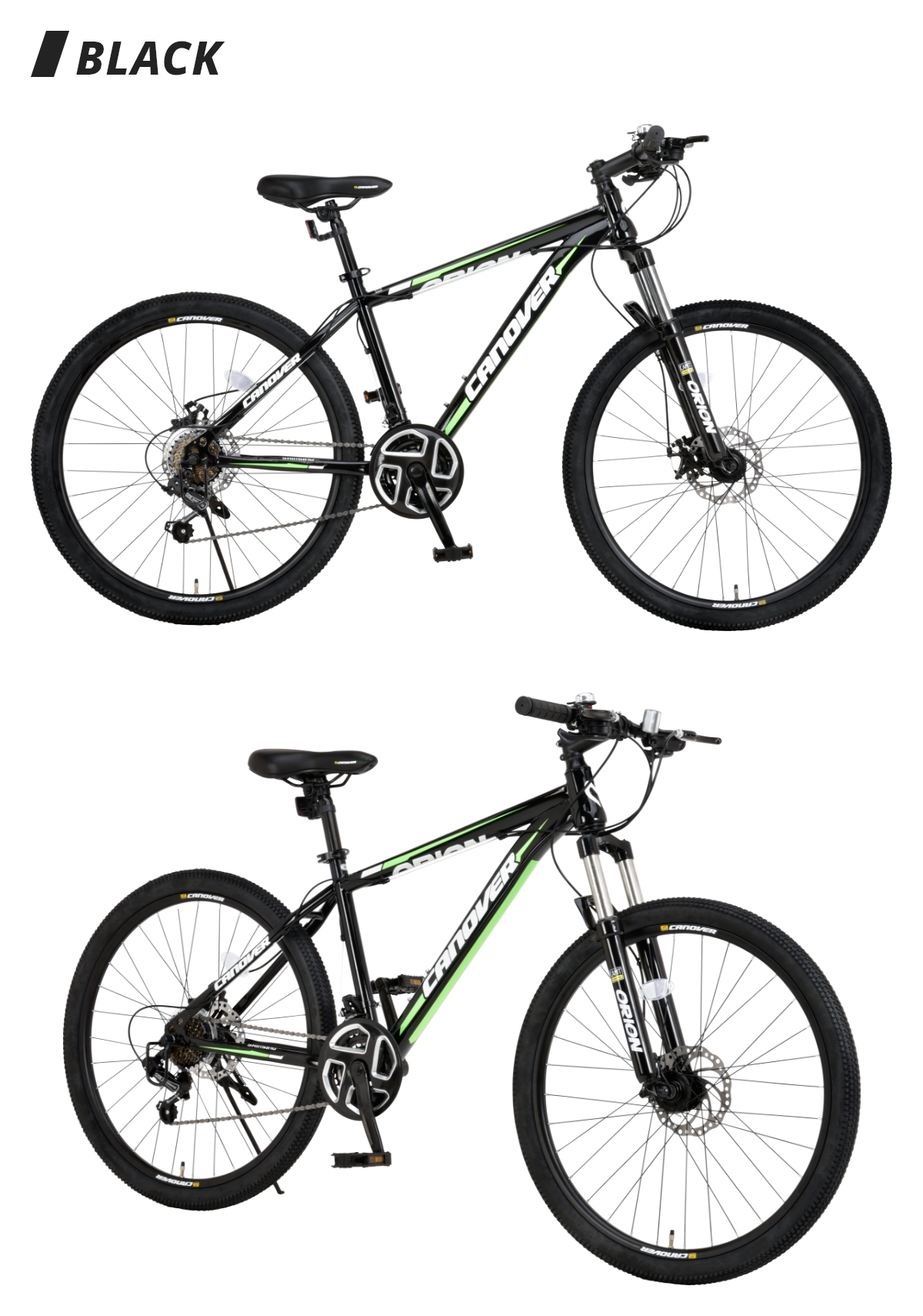 CANOVER マウンテンバイク 自転車 カノーバー CAMT-042-DD ORION