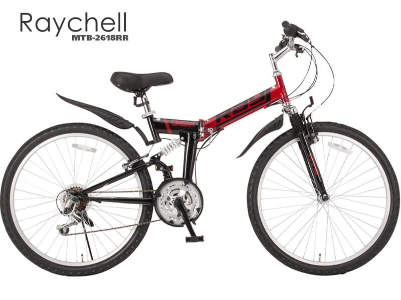 メーカー直売所 オオトモ マウンテンバイク 26インチ 自転車 折りたたみ 自転車本体