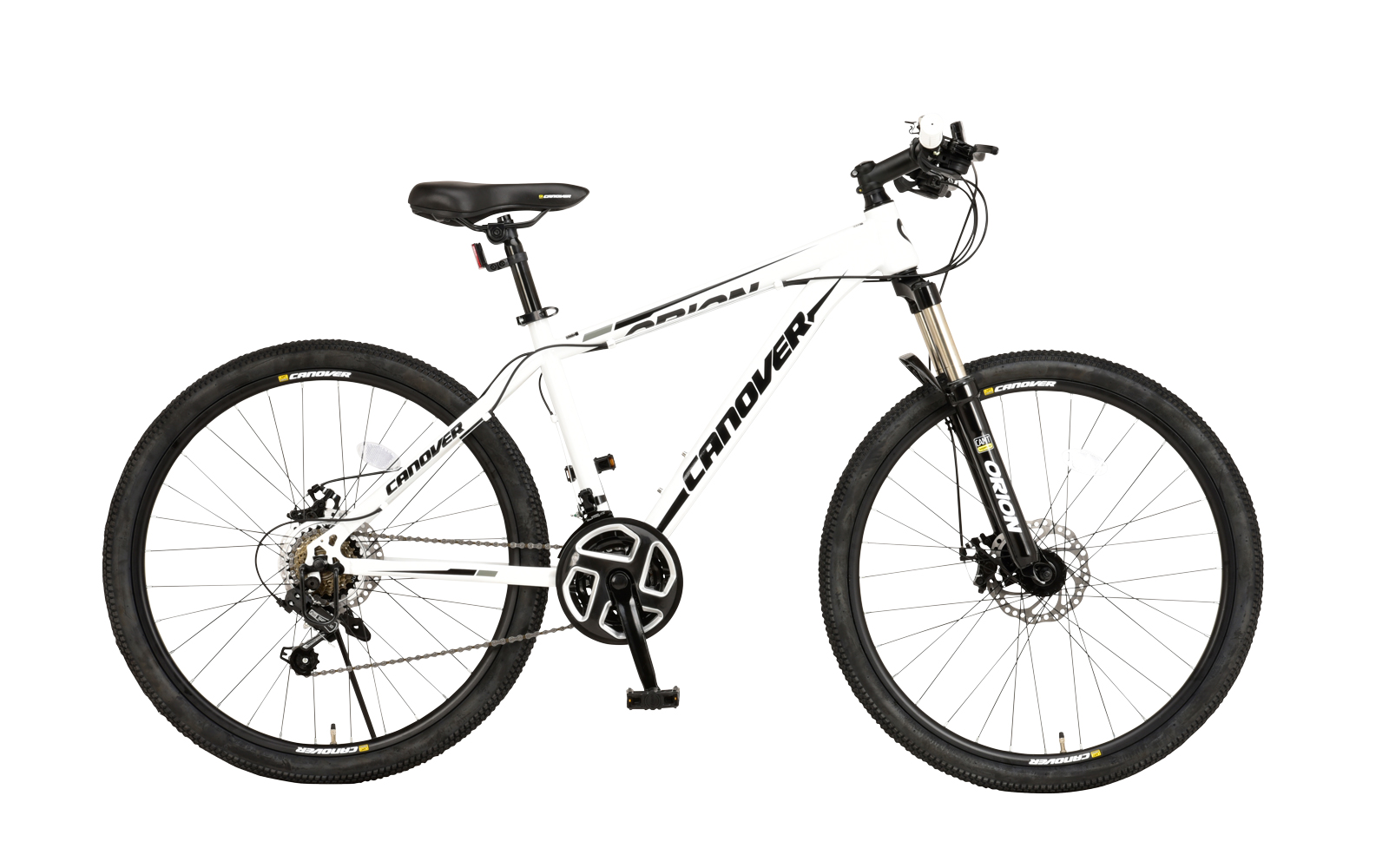 CANOVER CAMT-042-DD ORION ホワイト (33733) [マウンテンバイク (26×1.95・21段変速)] メーカー直送 CANOVER マウンテンバイク 自転車 カノーバー CAMT-042-DD ORION
