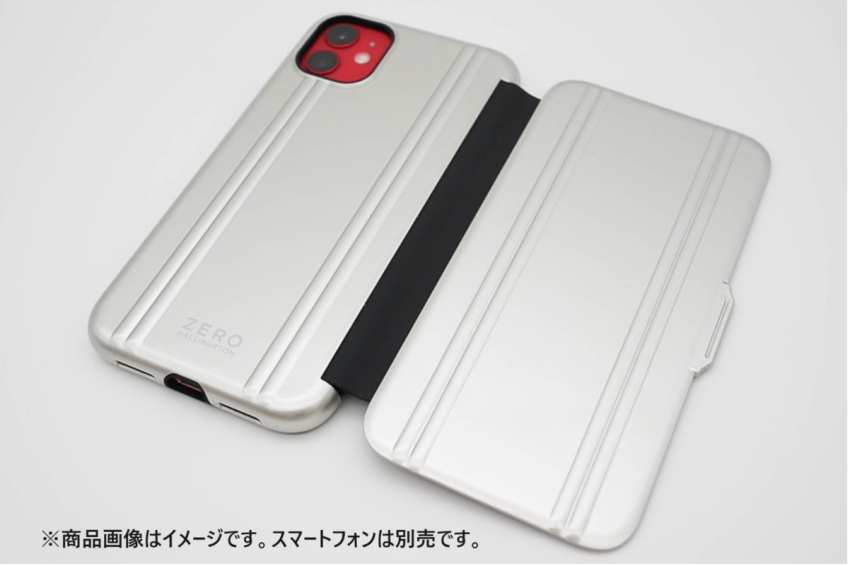 【新品 国内正規品】ZERO HALLIBURTON Hybrid Shockproof Flip Case For　iPhone　 11Pro/iPhone　11/iPhone　XR　 手帳タイプケース　----送料無料2918