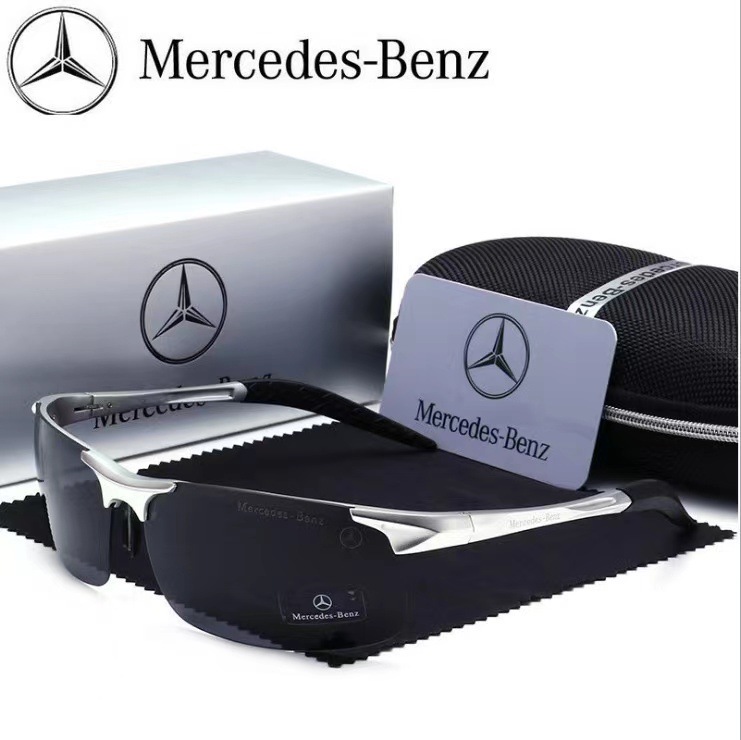 新品 メルセデスベンツ サングラス ゴールド Mercedes-Benz w463W169W168W...